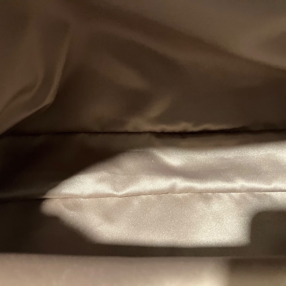 Cornflower Blue Coach Three-Compartment Handbag - Picture 3 of 10